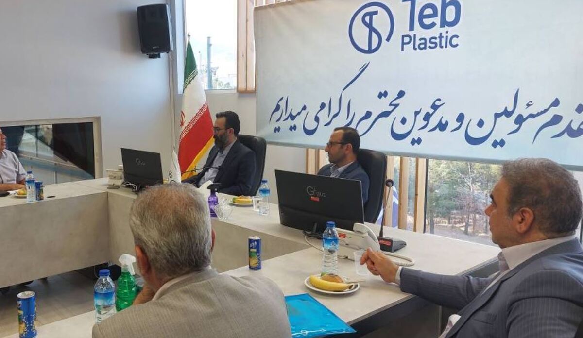 بازدید معاون نظارت و بازرسی امور سیاسی و قضایی از چند شرکت دانش بنیان و شهرک صنعتی شاهرود