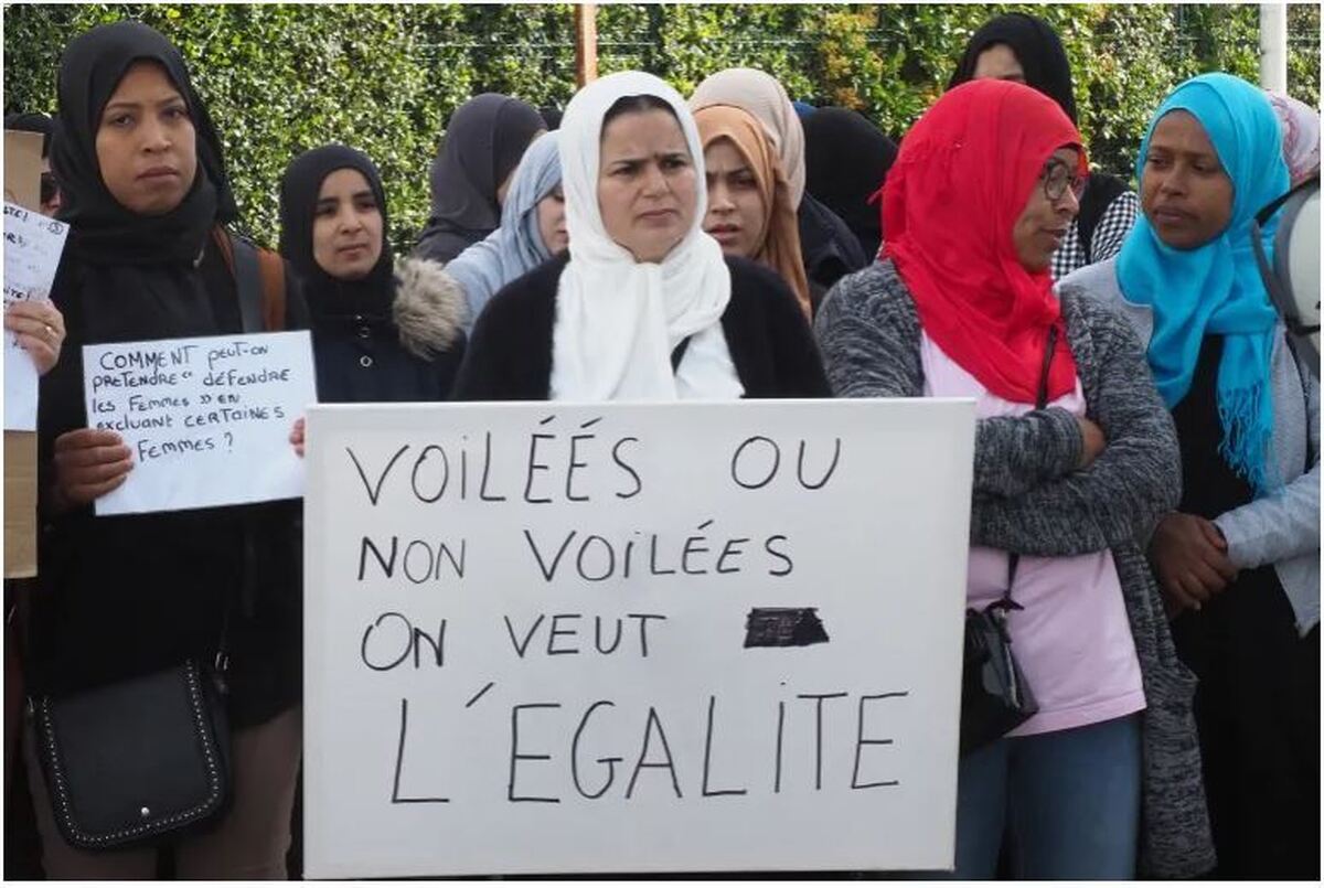 محدودیت‌های دولت فرانسه برای زنان مسلمان