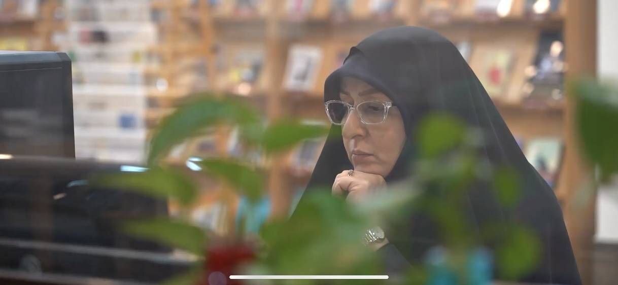 مستندی از زندگی معصومه اسکندری فرزند شهیده ترور در برنامه «پروانه»