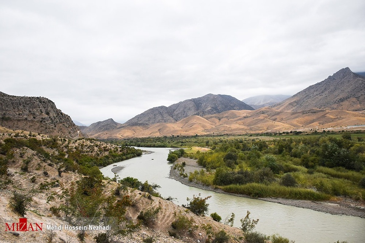 آلودگی رودخانه ارس به مواد پرتوزا رد شد