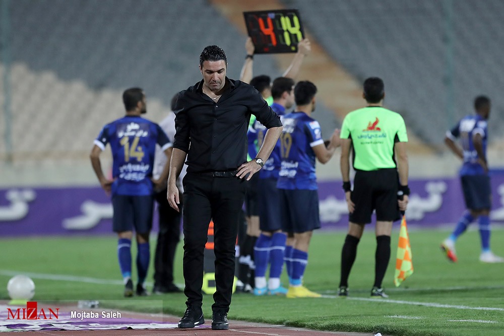 نیمکت استقلال در اختیار هافبک محبوب/ نکونام پس از یک دهه با توپ پُر برگشت