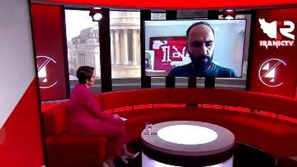 وقتی مجری بی بی سی از سخنان دقیق و مستند فرزند حمید نوری کلافه می‌شود!