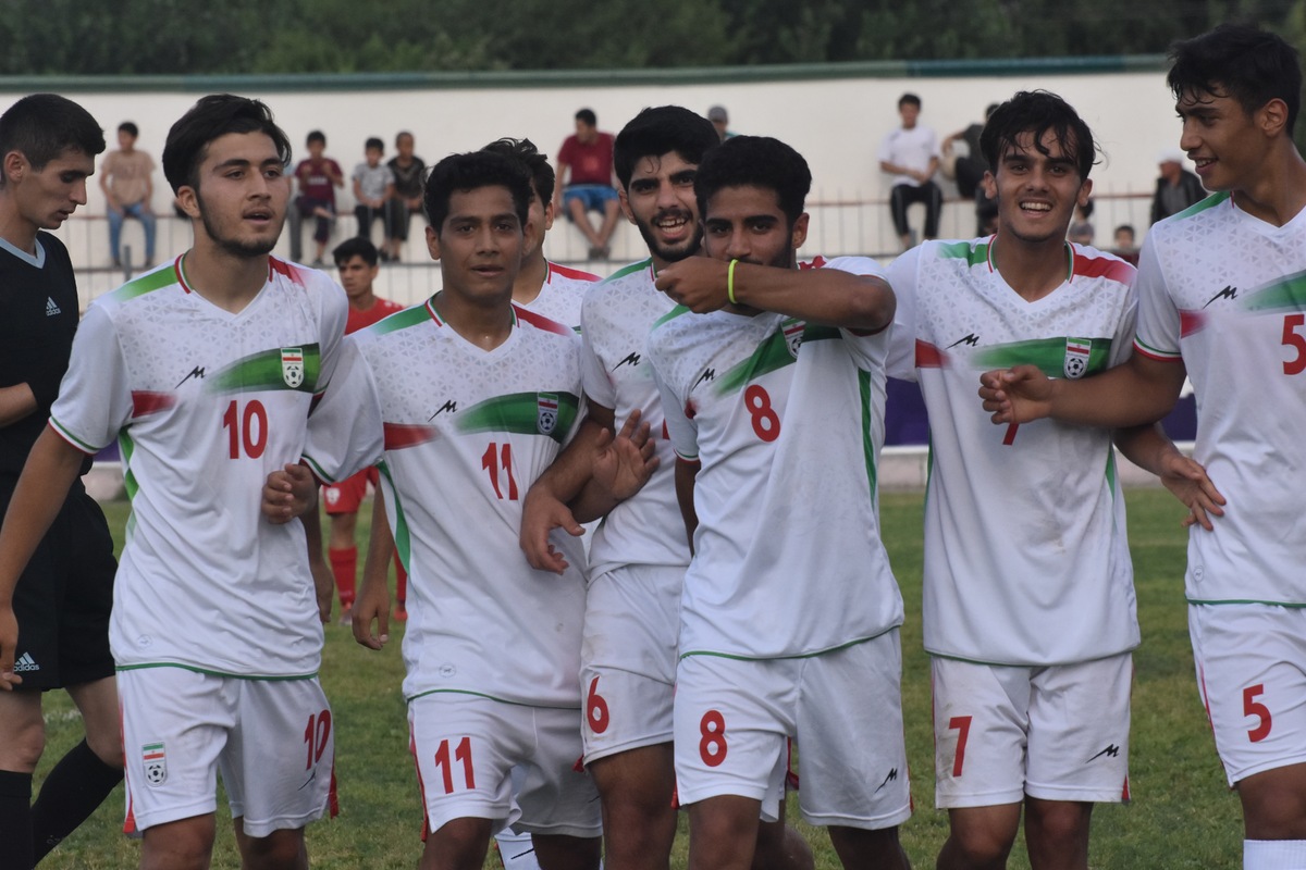 تورنمنت زیر ۲۰ سال کافا| پیروزی‌ قاطع جوانان ایران مقابل ترکمنستان