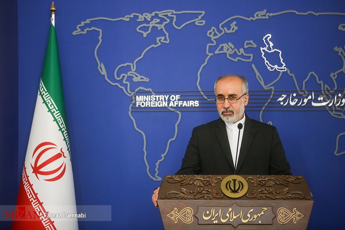 واکنش ایران به اظهارات زلنسکی/ ادعا‌های واهی با هدف جلب کمک‌های تسلیحاتی و مالی کشور‌های غربی