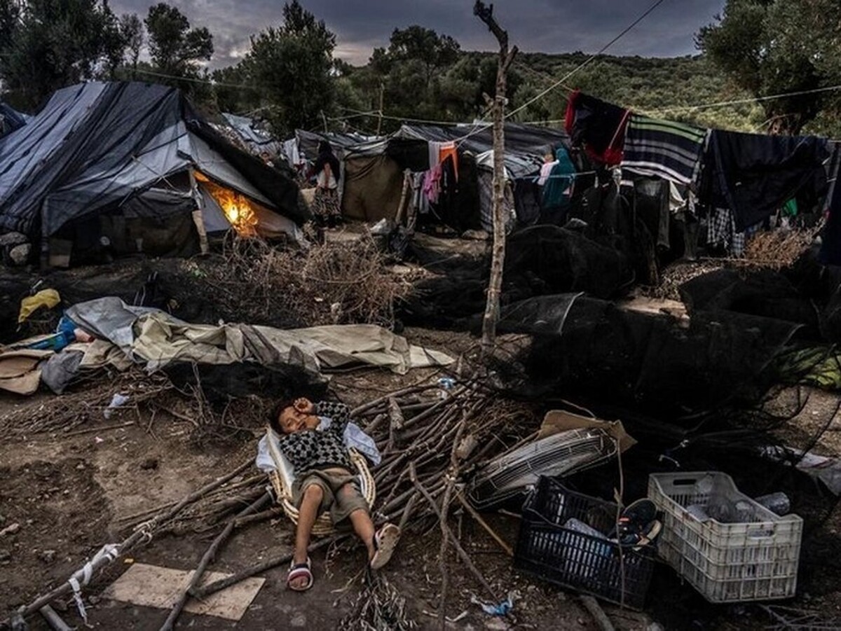 لسبوس یونان؛ جهنم سیستم مهاجرتی اروپا
