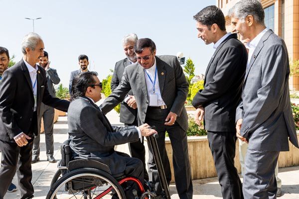 رییس کمیته پارالمپیک آسیا: از حمایت رهبری و دولت ایران قدردانی می‌کنم/ ایران نقش مهمی در جنبش پارالمپیک دارد