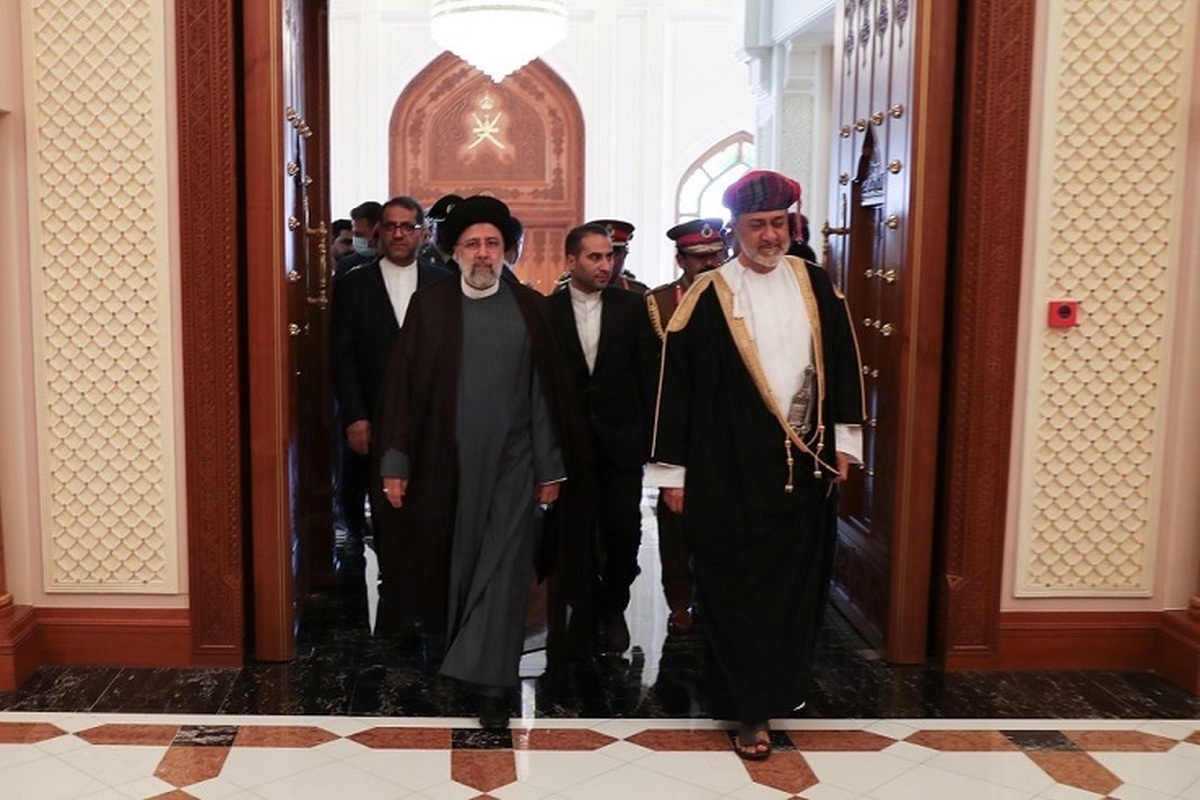 تقویت همکاری‌های ۲ جانبه هدف سفر سلطان عمان به ایران