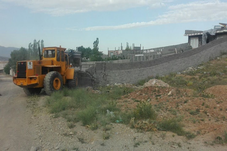 ۲۶ هزار مترمربع از اراضی کشاورزی شهرستان دماوند با دستور قضایی آزادسازی شدند ۲۶ هزار مترمربع از اراضی کشاورزی شهرستان دماوند با دستور قضایی آزادسازی شدند