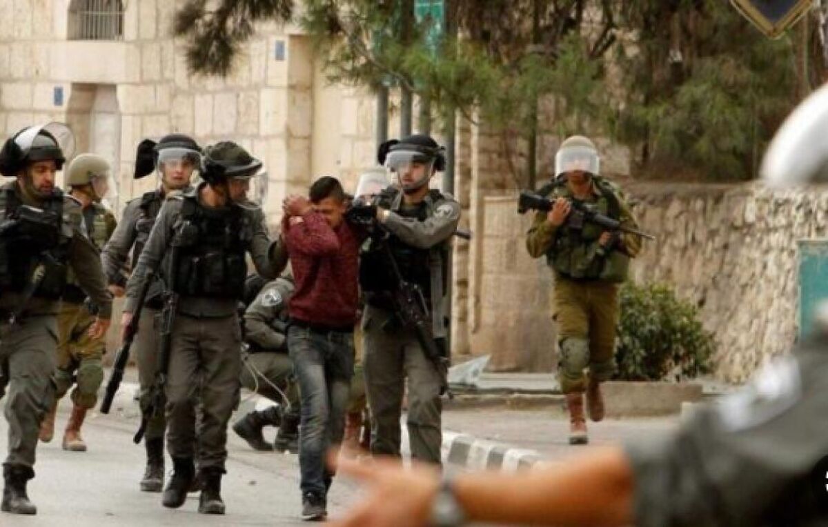 ۴ جوان فلسطینی در کرانه باختری بازداشت شدند