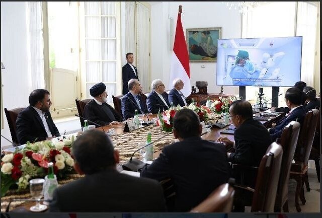 آقا سینا عضو جدید سفر رئیس‌جمهور/ روزی که سرتیم امنیتی اندونزی وحشت کرد 