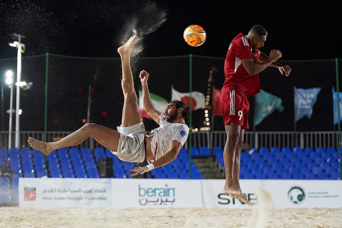 انتخابی بازی‌های المپیک ساحلی| ایران با شکست مقابل امارات به نایب قهرمانی بسنده کرد