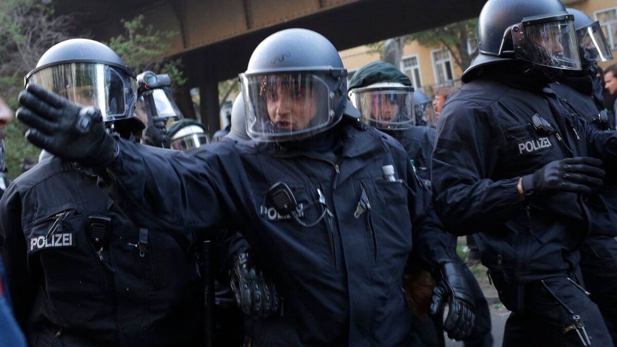 خشونت گسترده پلیس آلمان علیه معترضان اقلیمی