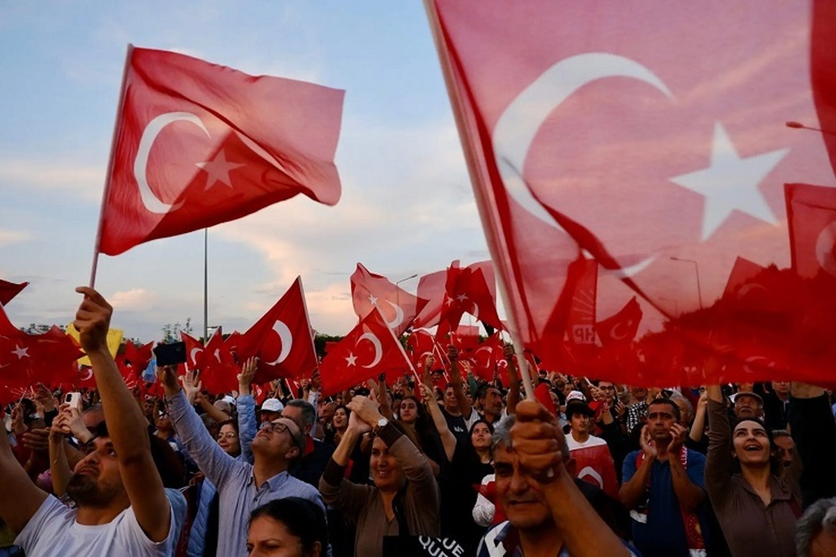 اردوغان برای یک دوره دیگر رئیس جمهور ترکیه شد