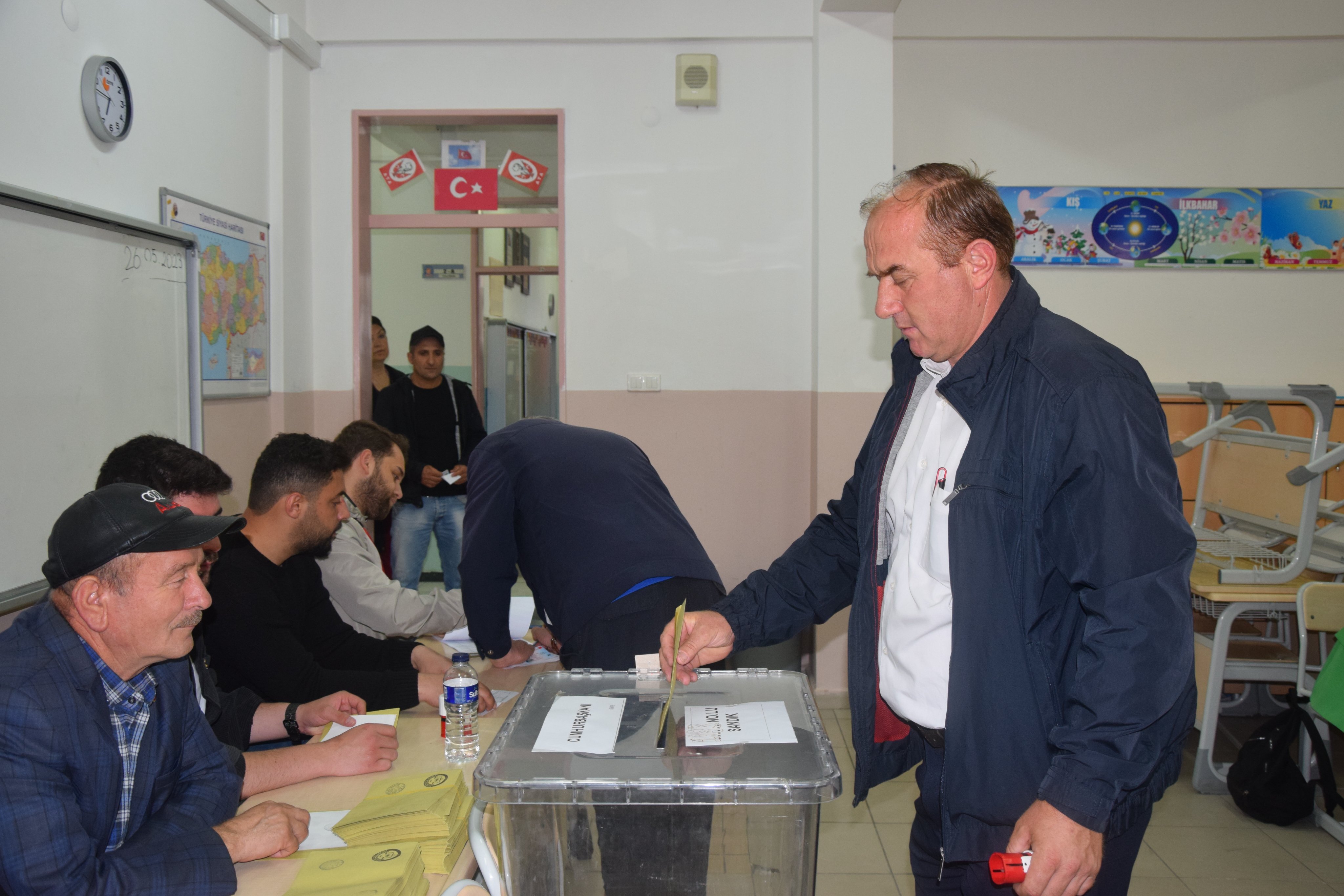 دور دوم انتخابات ریاست جمهوری ترکیه آغاز شد