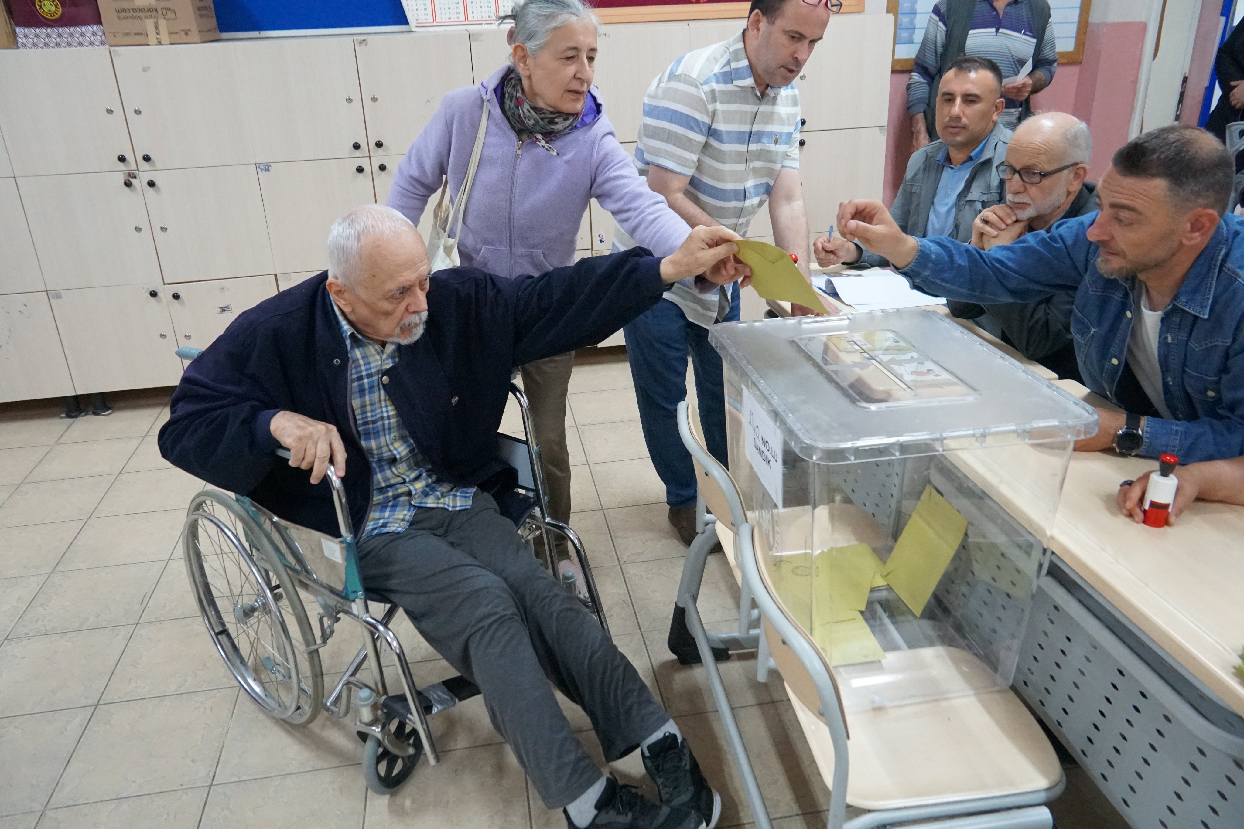 دور دوم انتخابات ریاست جمهوری ترکیه آغاز شد