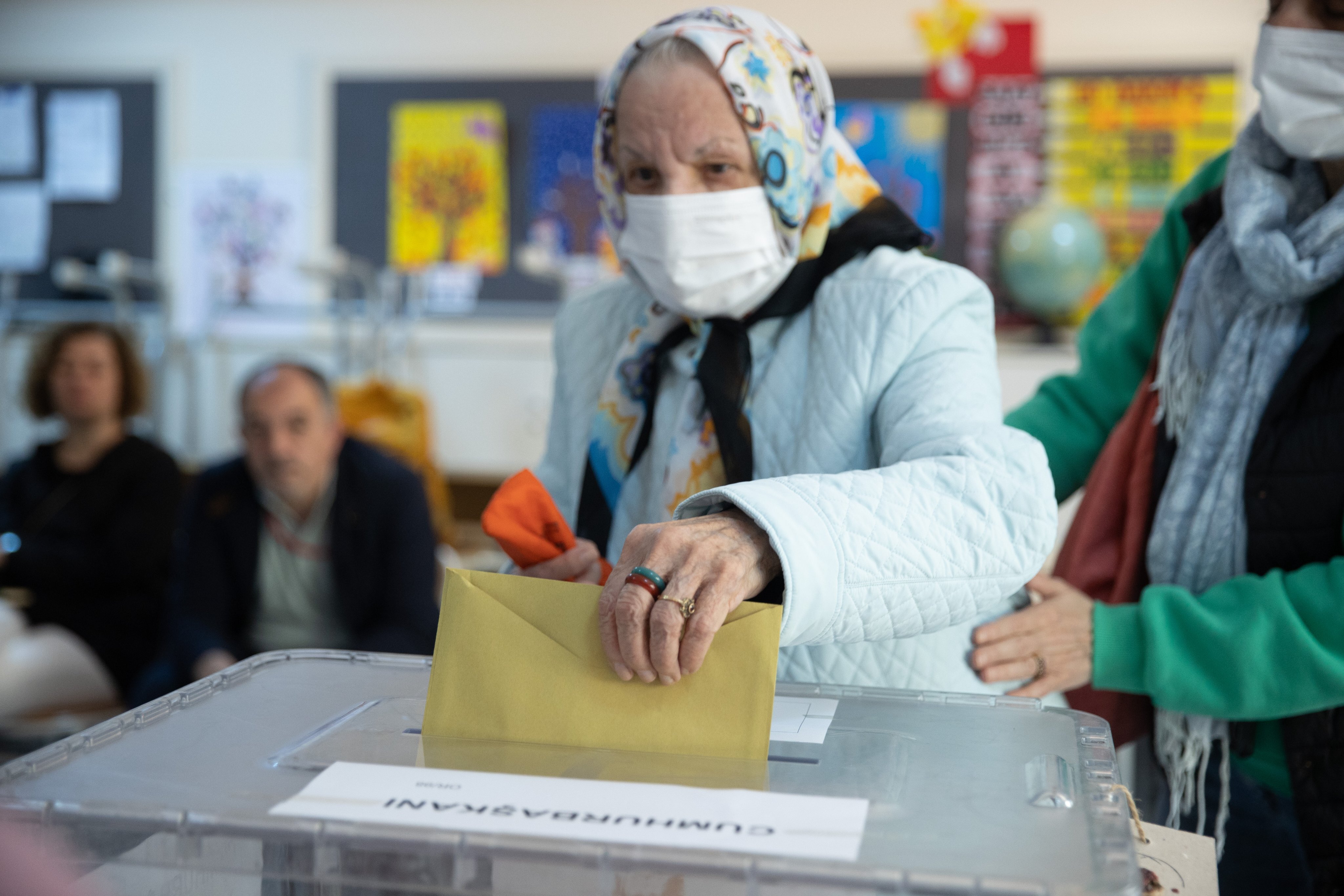 دور دوم انتخابات ریاست جمهوری ترکیه آغاز شد