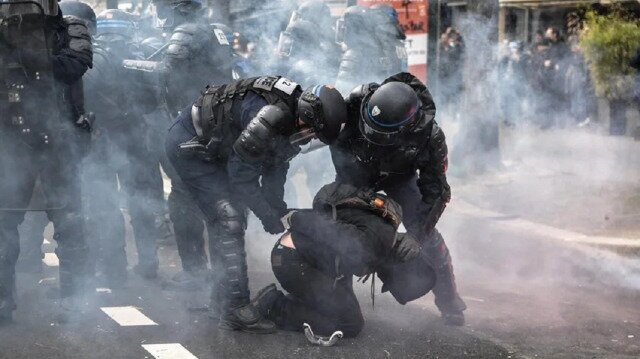 پلیس فرانسه؛ یکی از خشونت‌بارترین عملکردها در اروپا
