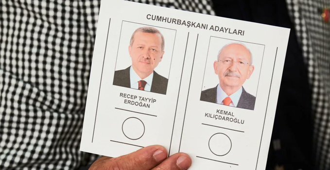 دور دوم انتخابات ریاست جمهوری ترکیه/حضور اردوغان و قلیچدار اوغلو در مراکز رای‎گیری