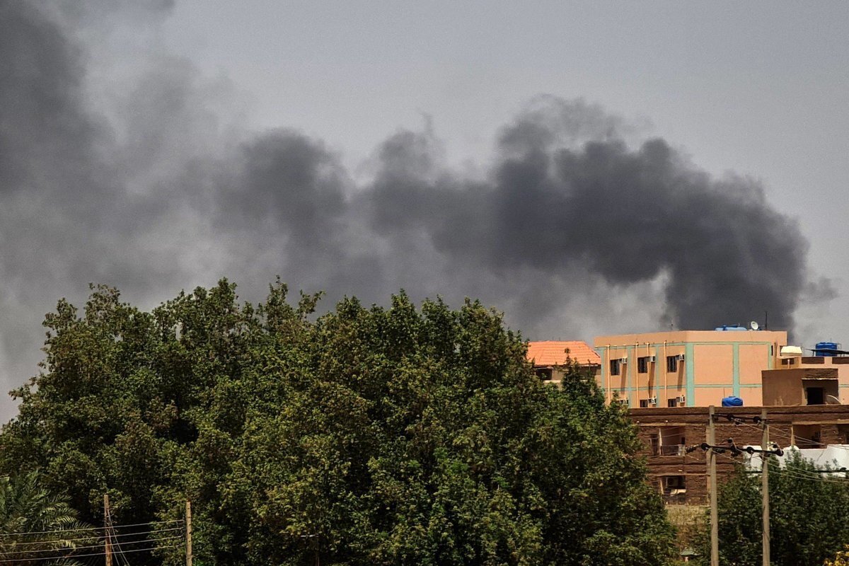 وقوع درگیری شدید میان ارتش سودان و نیروهای واکنش سریع در شمال خارطوم