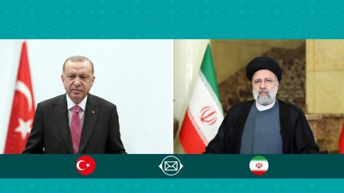 پیام تبریک آیت الله رئیسی در پی انتخاب مجدد اردوغان در انتخابات ریاست جمهوری ترکیه