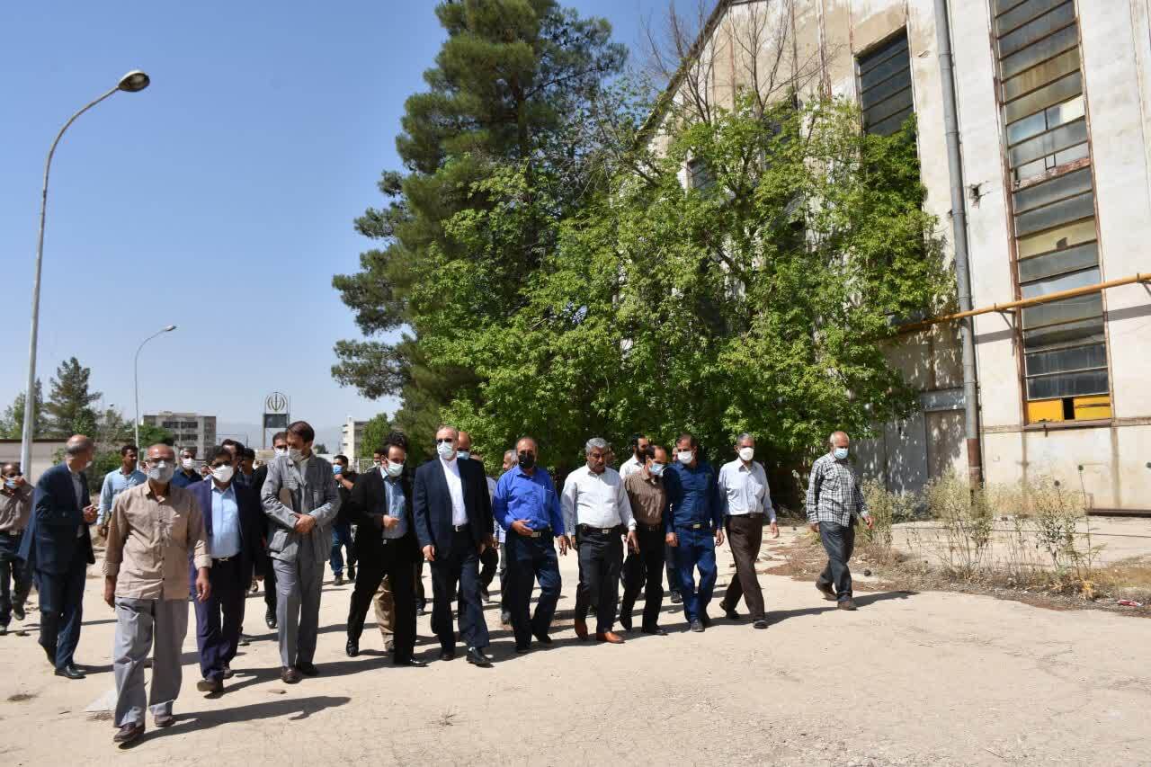 دپو/رونق دوباره کارخانه قند یاسوج با حمایت دادگستری استان کهگیلویه و بویر احمد /احیا ۳۲ واحد تولیدی استان در سال گذشته دپو/رونق دوباره کارخانه قند یاسوج با حمایت دادگستری استان کهگیلویه و بویر احمد /احیا ۳۲ واحد تولیدی استان در سال گذشته