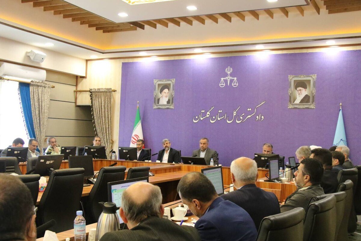 آخرین وضعیت خرید تضمینی گندم در جلسه شورای پیشگیری از وقوع جرم دادگستری گلستان بررسی شد