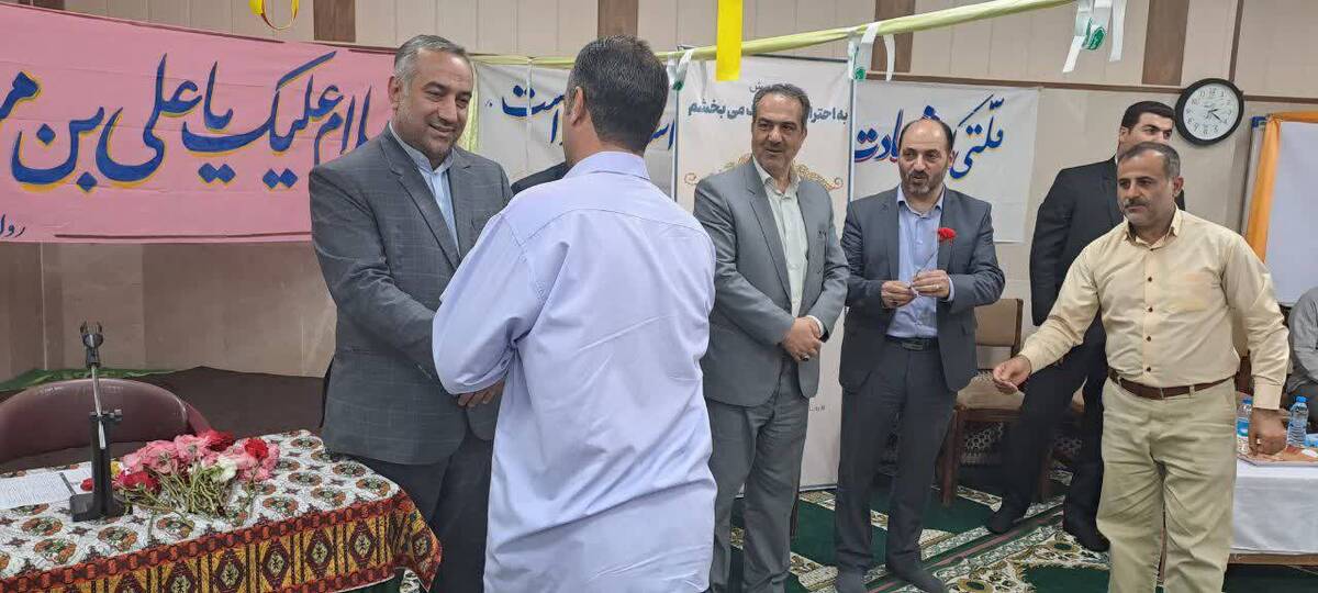 ۲۲ نفر از محکومین مالی زندان‌های گرگان و گنبدکاووس به مناسبت دهه کرامت آزاد شدند