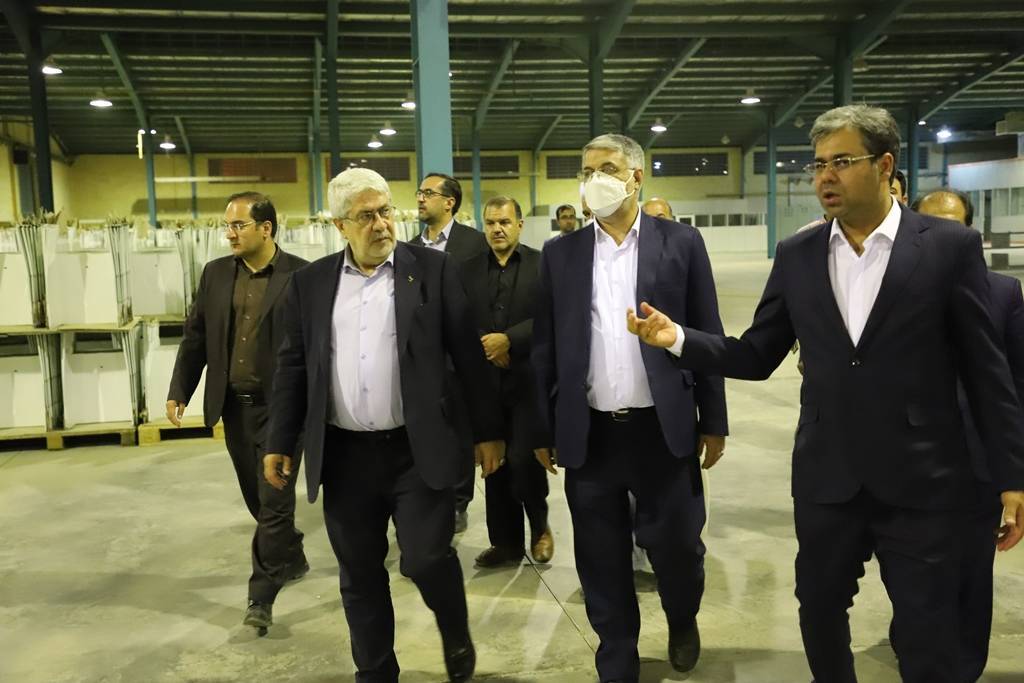 بازگشت به تولید شرکت صادراتی گرانول مروارید با همت دادگستری یزد/ مدیرعامل شرکت: قوه قضاییه از باب صیانت از حقوق عامه توانسته مانع اجحاف در حق تولید کنندگان و حفظ و توسعه تولید شود.