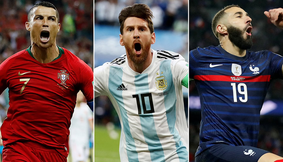 رونالدو، مسی و بنزما نماد‌های عربستان برای میزبانی از جام جهانی ۲۰۳۰