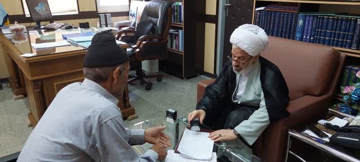 رئیس کل دادگستری خراسان شمالی به درخواست ۱۰۹ نفر از مراجعان دستگاه قضا پاسخ داد