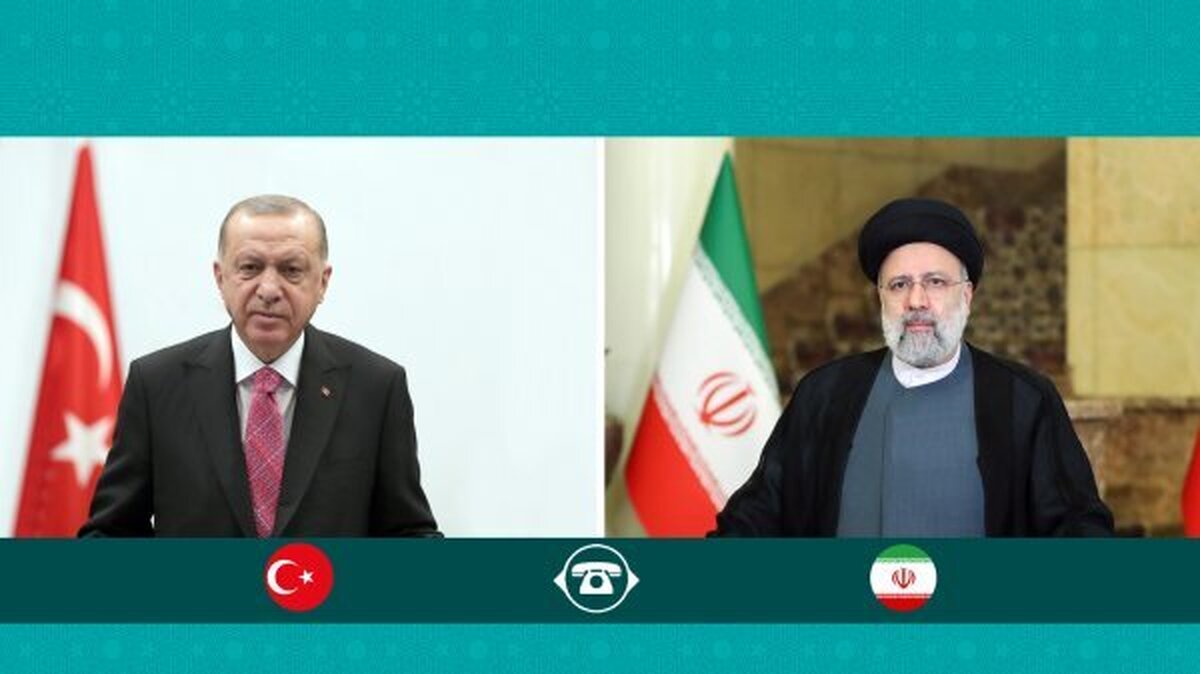 رئیس جمهور: امیدوارم در دوره جدید روابط ایران و ترکیه در عرصه‌های مختلف بیش از پیش گسترش یابد