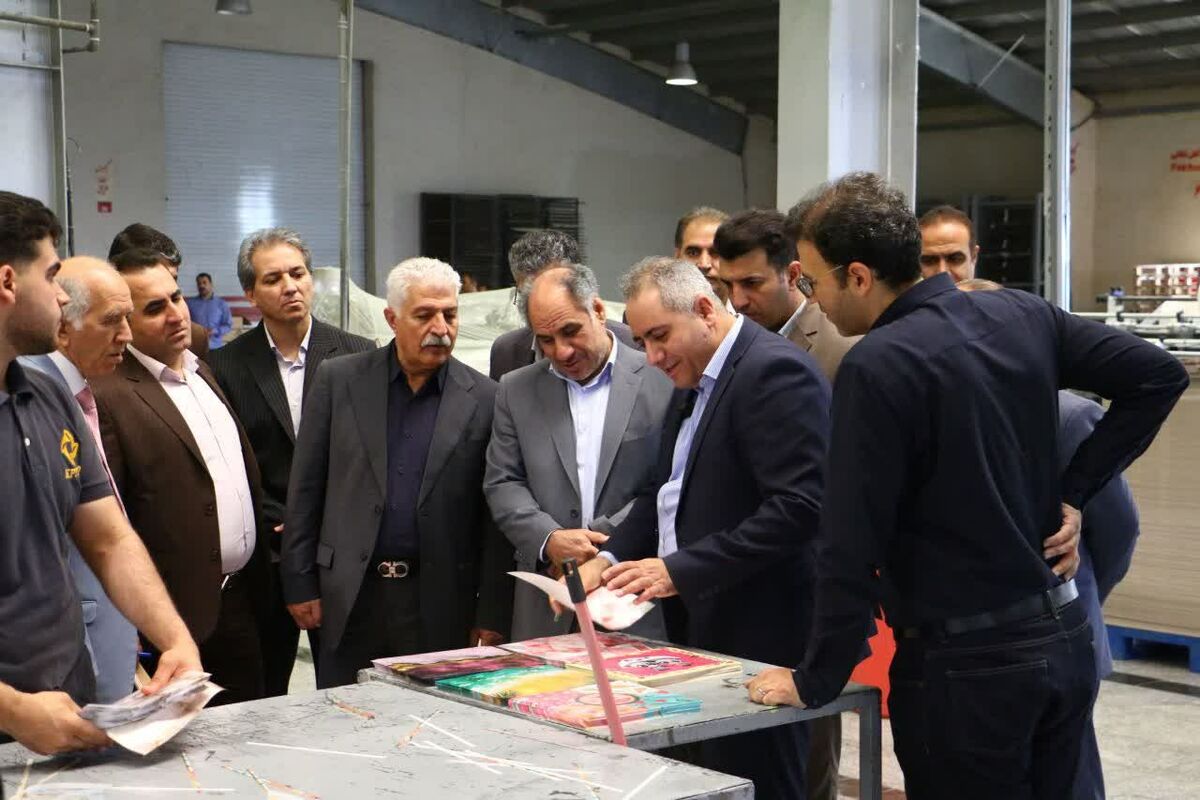 رئیس کل دادگستری استان کرمانشاه از دو واحد تولیدی برای بررسی و رفع مشکلات آن‌ها بازدید کرد