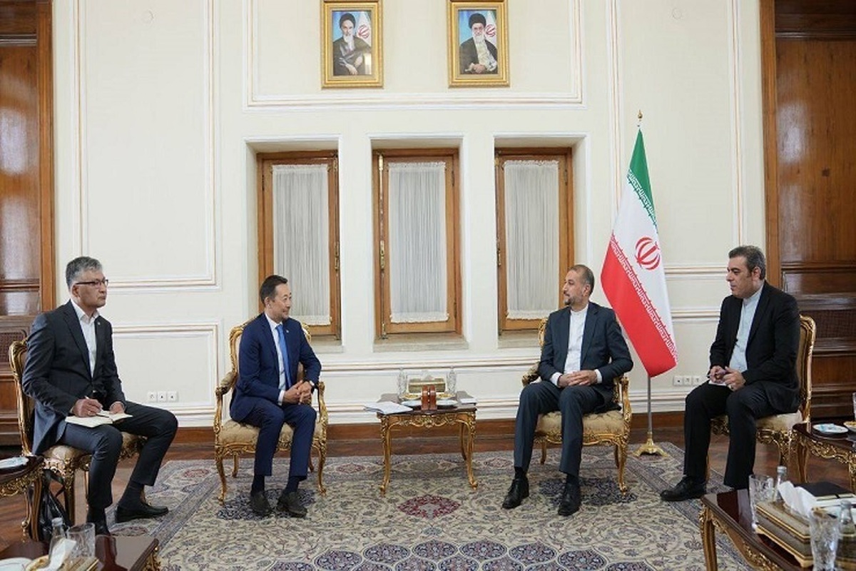 تاکید وزیر امور خارجه بر حمایت ایران از ارتقای جایگاه سیکا