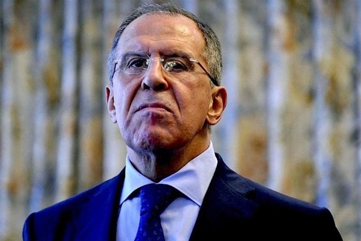 لاوروف: اوکراین از مدت‌ها پیش با تسلیحات غربی به تروریسم روی آورده است