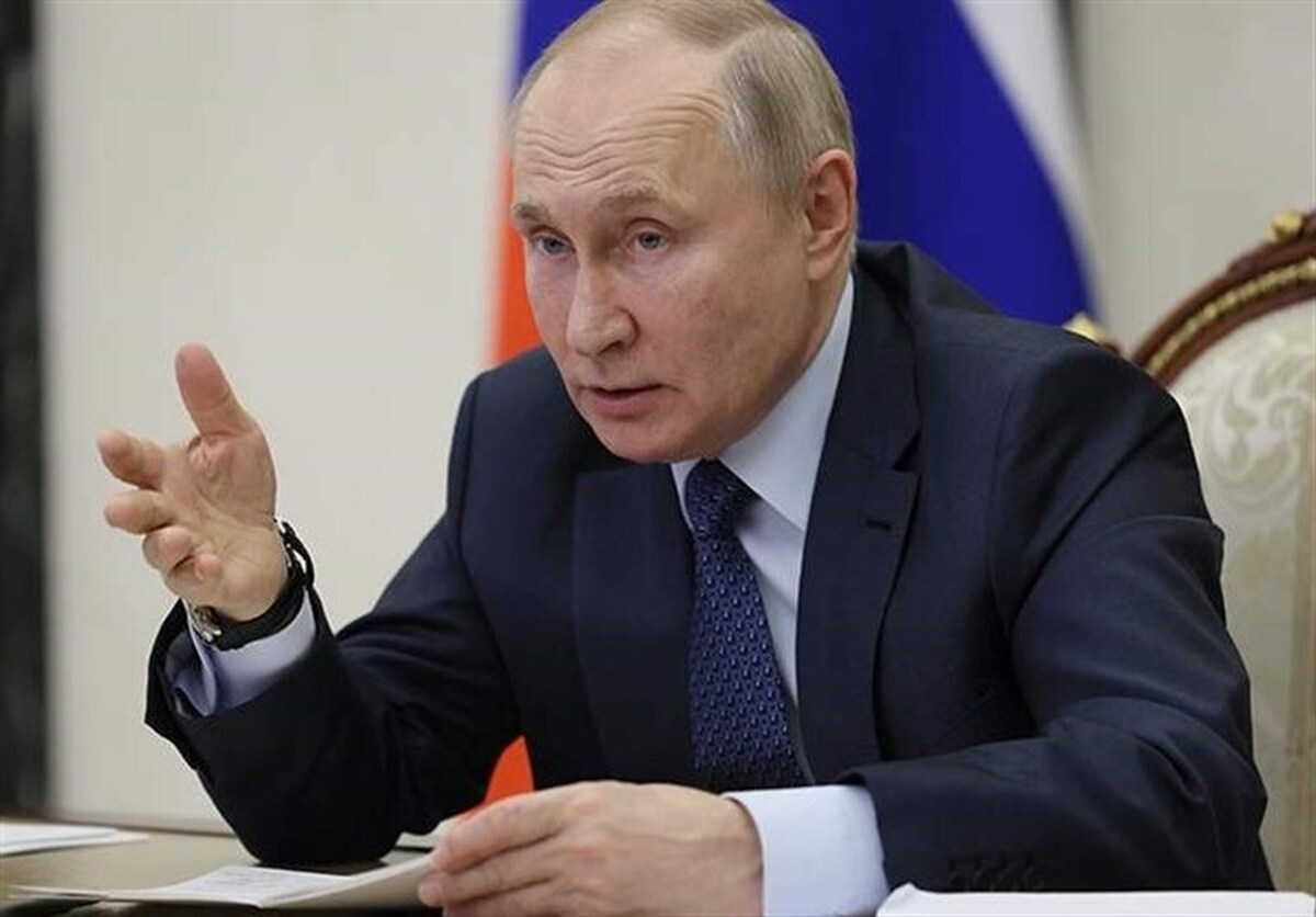 پوتین: حمله پهپاد‌ها به مسکو یک اقدام تروریستی است