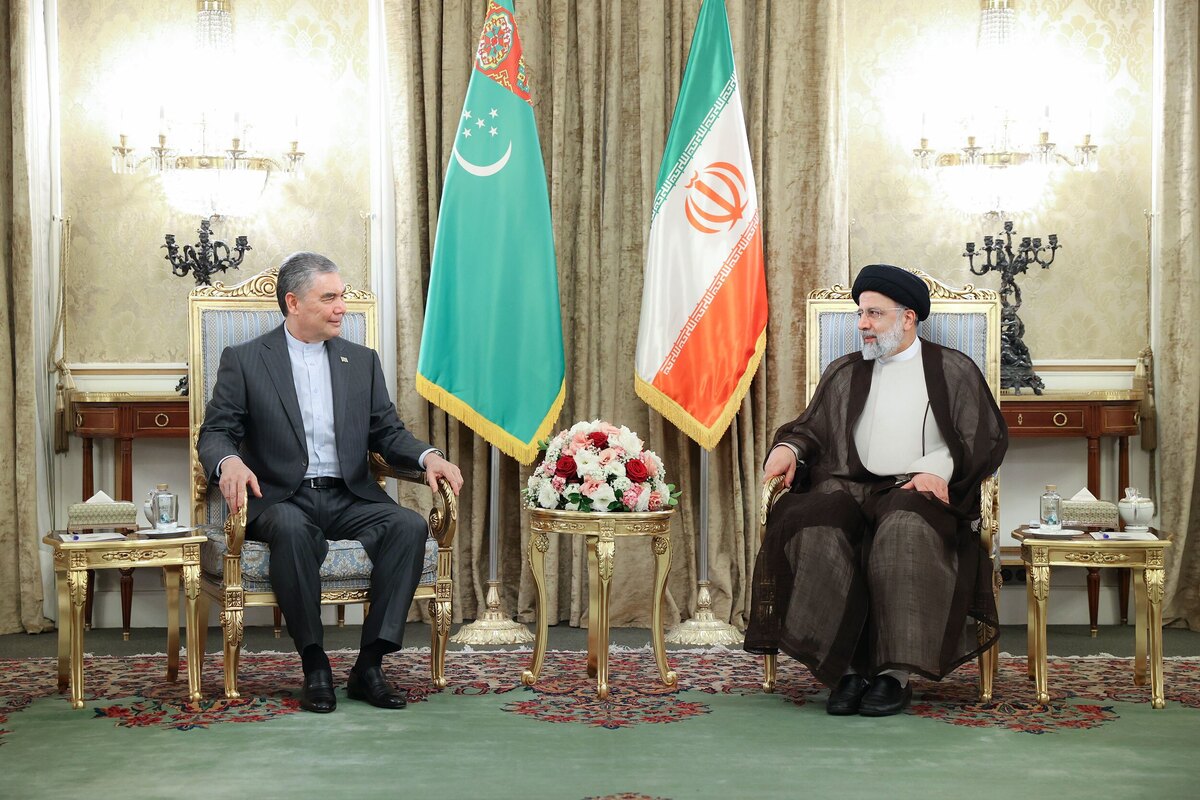 امضای تفاهمنامه‌های جدید میان ایران و ترکمنستان