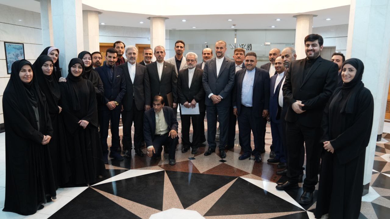 امیرعبداللهیان وارد امارات شد