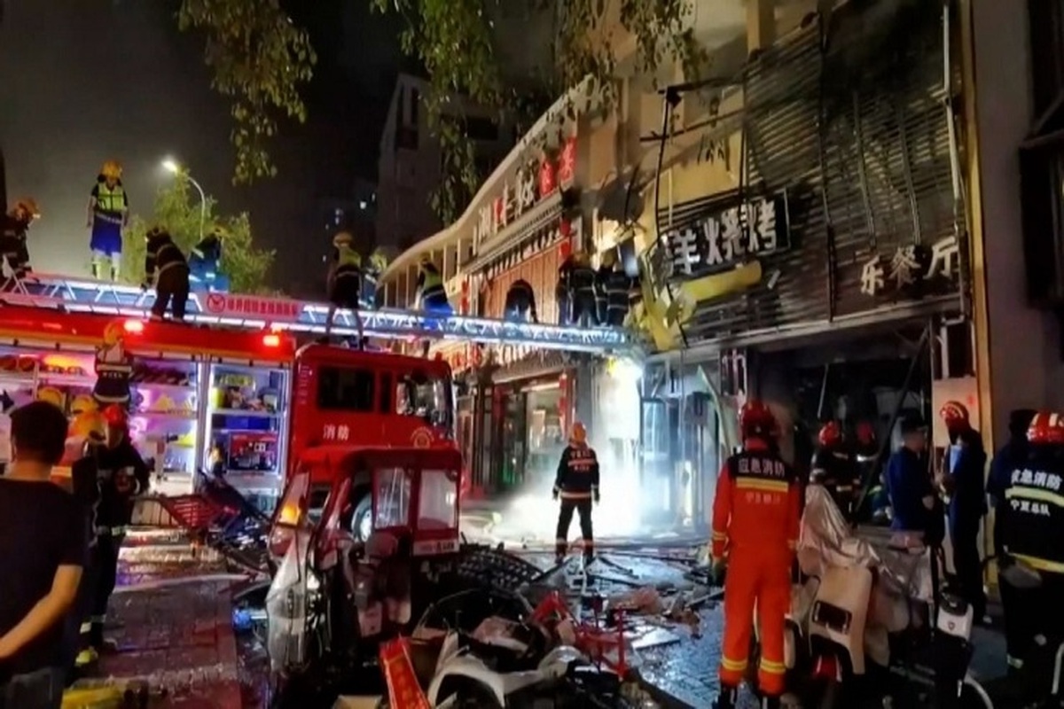 ۳۱ کشته بر اثر انفجار در چین