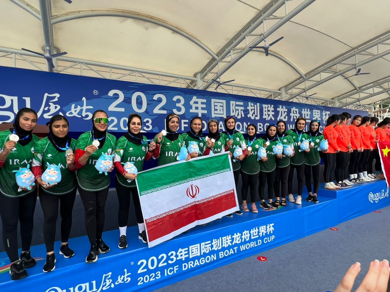 دراگون‌بوت کاپ جهانی|۲ مدال دیگر ارمغان نماینده ایران از روز دوم مسابقات