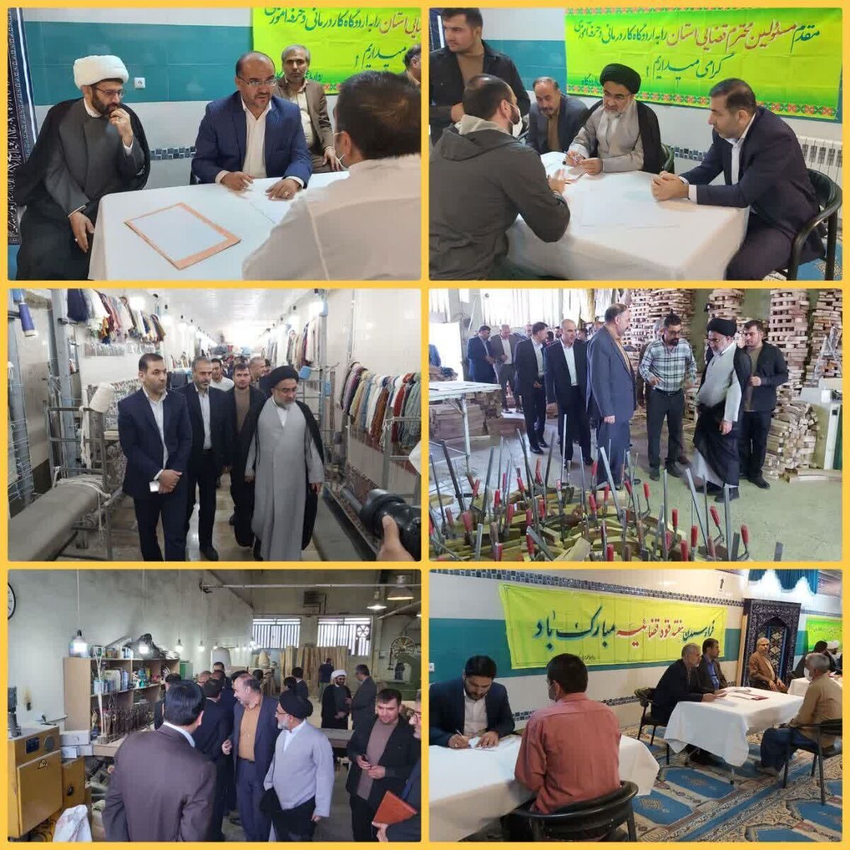 ۶۱۰ نفر از زندانیان در استان مرکزی به مناسبت هفته قوه قضاییه مشمول ارفاقات شدند