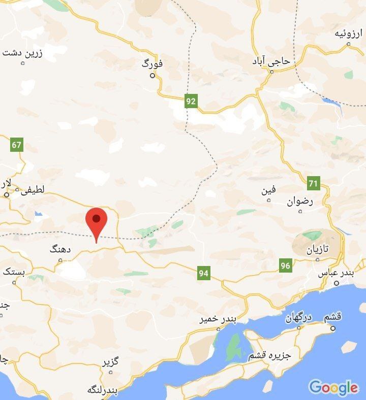 زمین لرزه ۴.۲ ریشتری کوخرد را لرزاند