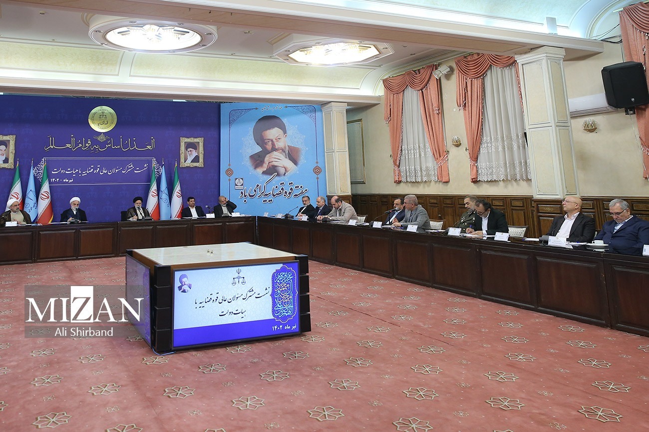 حجت‌الاسلام والمسلمین محسنی اژه‌ای: ما در قوه قضاییه، مشکلات دولت را می‌فهمیم و درک می‌کنیم؛ باور ما آن است که دولت، هر آنچه توانسته به دستگاه قضایی کمک کرده است؛ ما اعتقاد و باور داریم که قوای مجریه و قضاییه باید کمک‌کار یکدیگر باشند و این کمک‌رسانی و مساعدت باید از ناحیه دستگاه قضایی بیشتر و افزون‌تر باشد