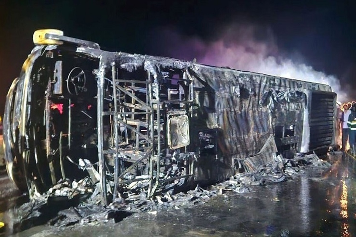 ۲۵ کشته بر اثر آتش‌سوزی در غرب هند