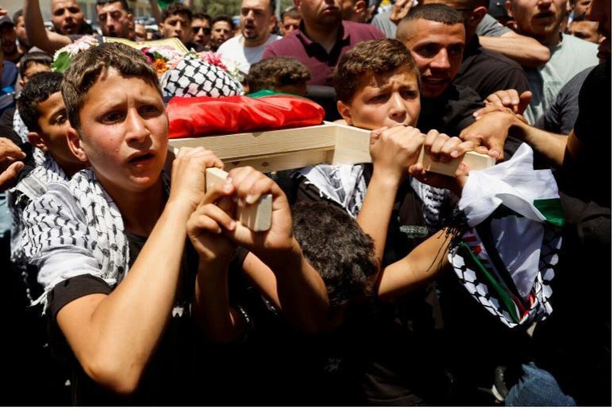 سکوت سازمان ملل در قبال کشتار کودکان فلسطینی