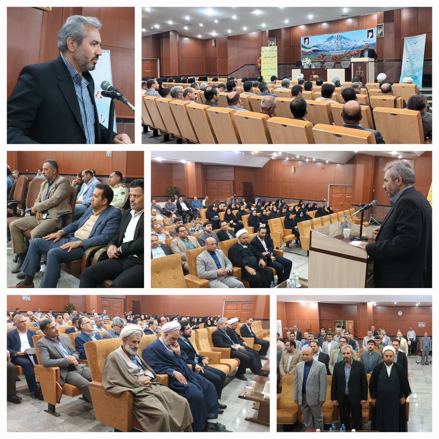 رئیس کل دادگاههای عمومی و انقلاب تهران با پرسنل مجتمع قضایی شهید مفتح دیدار کرد رئیس کل دادگاههای عمومی و انقلاب تهران با پرسنل مجتمع قضایی شهید مفتح دیدار کرد