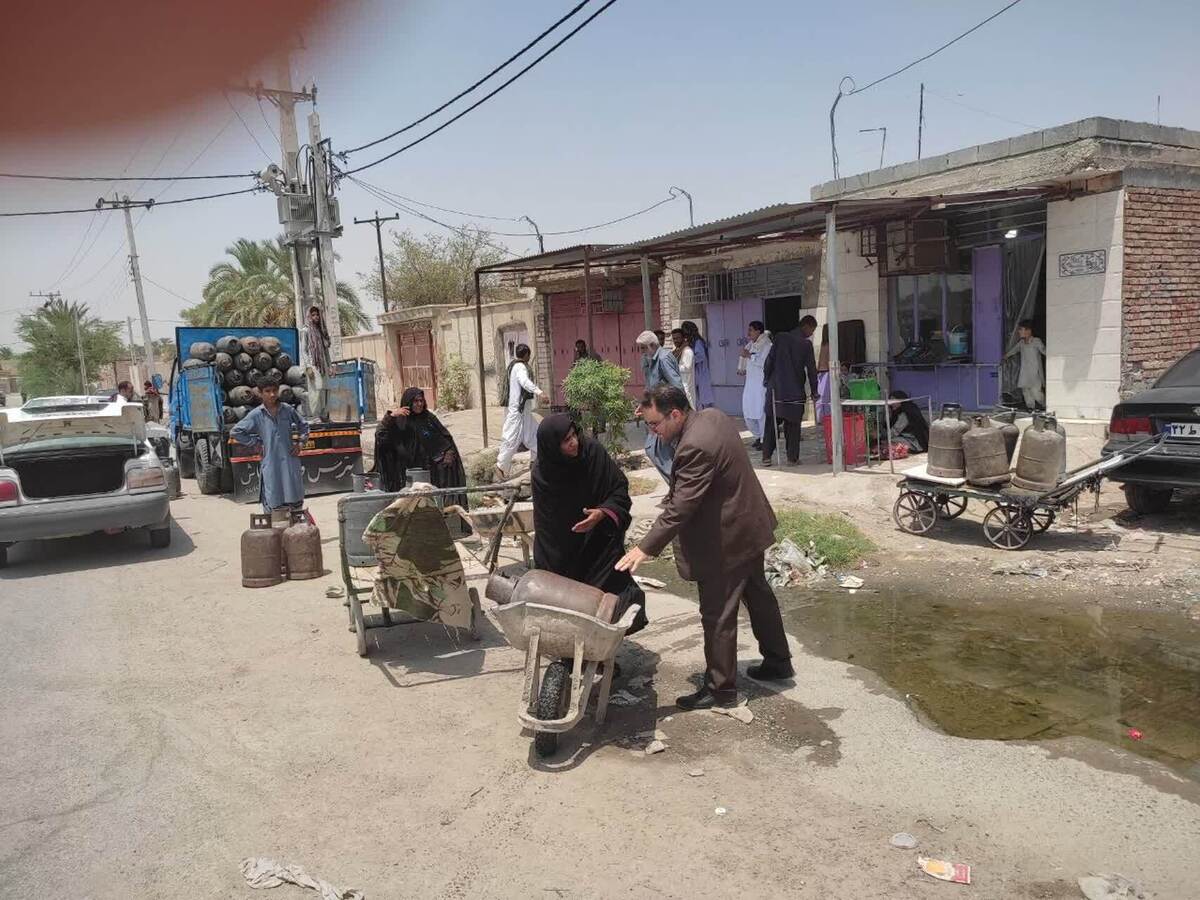 دادستانی ایرانشهر به نحوه توزیع گاز مایع در این شهرستان ورود کرد