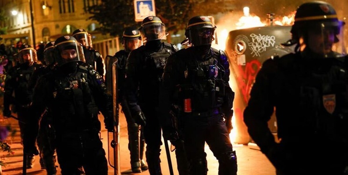 اعلام منع رفت و آمد شبانه در شمال فرانسه