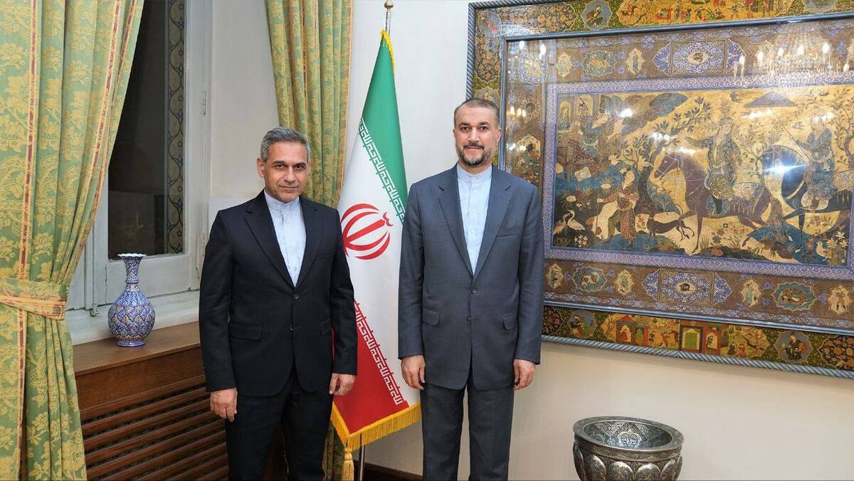 تاکید امیرعبداللهیان بر اولویت گسترش روابط با کشورهای همسایه و همجوار