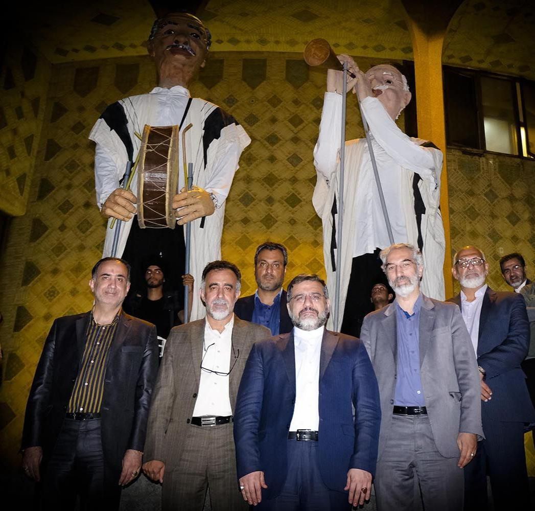 محمدمهدی اسماعیلی: هیچ محدودیتی برای حمایت از برنامه‌های تئاتری نداریم