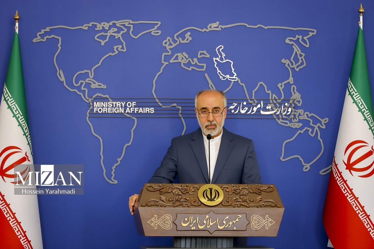 کنعانی: ایران با سیاسی کردن و استفاده ابزاری از حقوق بشر مخالف است